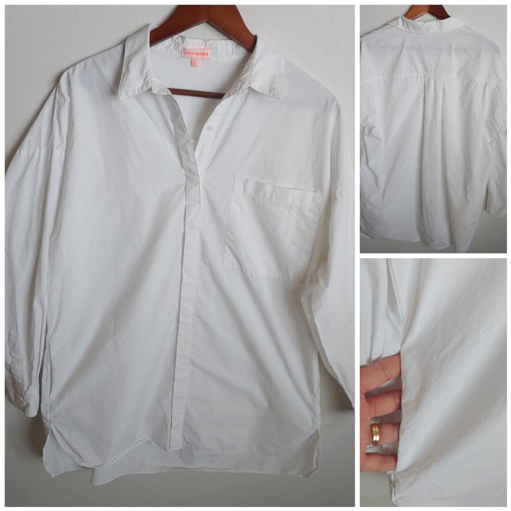 RENAMED Collard shirt dress